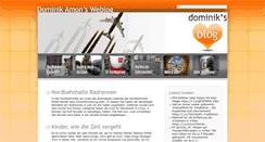 Desktop Screenshot of dominikamon.com